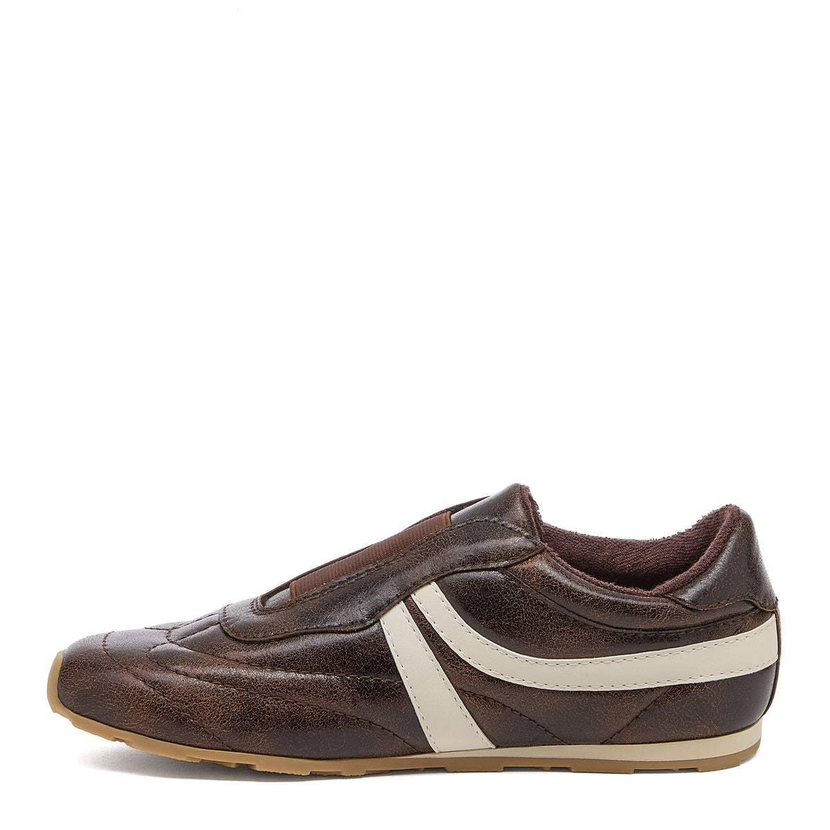 Rocket Dog Destin Brown Leather Sneaker