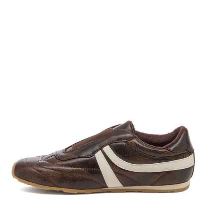 Rocket Dog Destin Brown Leather Sneaker