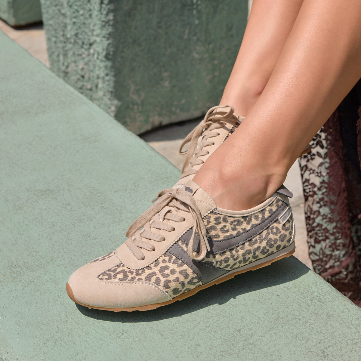 Rocket Dog Destin Leopard Print Sneaker