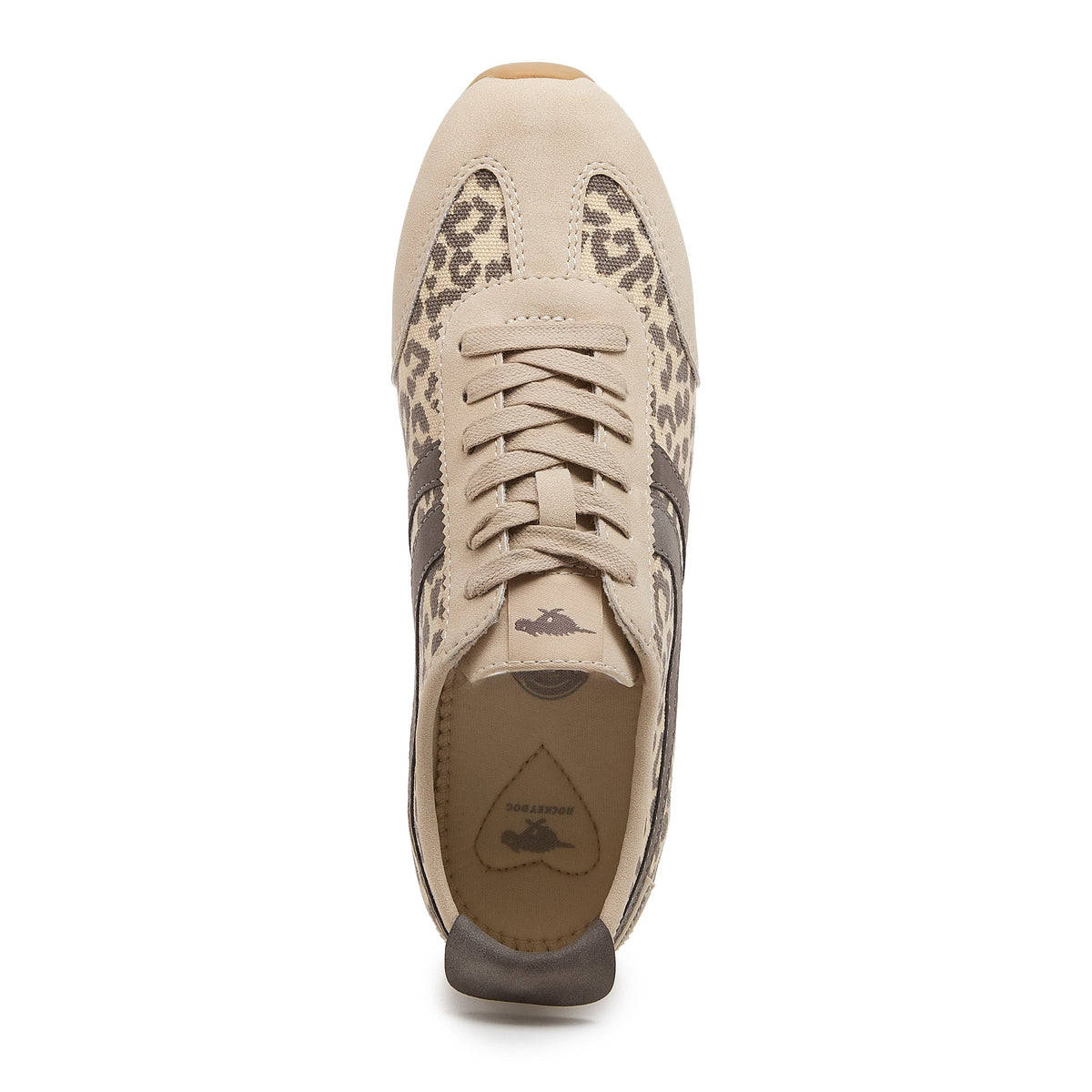 Rocket Dog Destin Leopard Print Sneaker