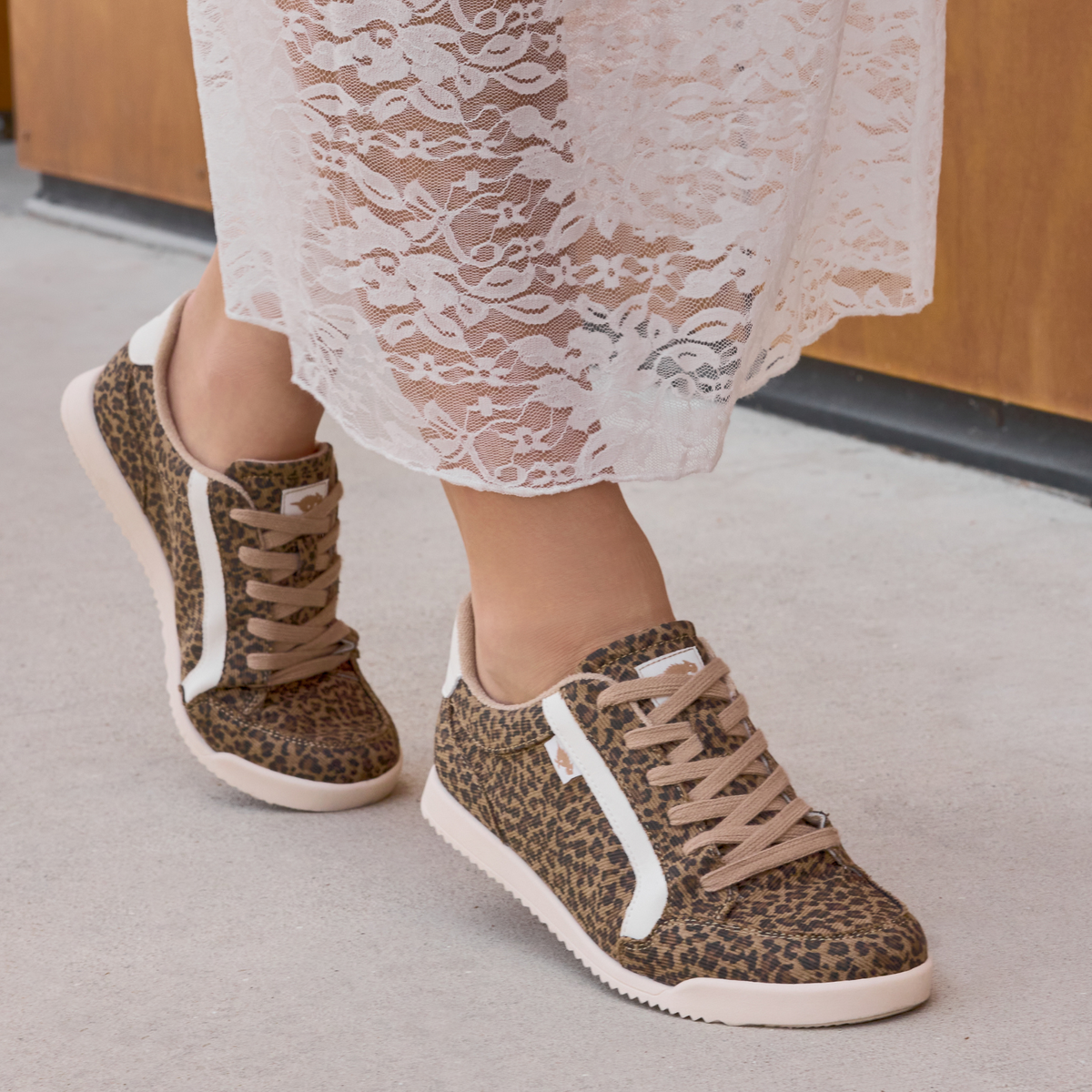Rocket Dog Bolt Leopard Print Sneaker
