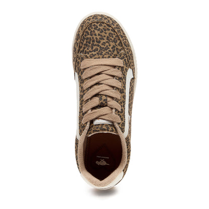 Rocket Dog Bolt Leopard Print Sneaker