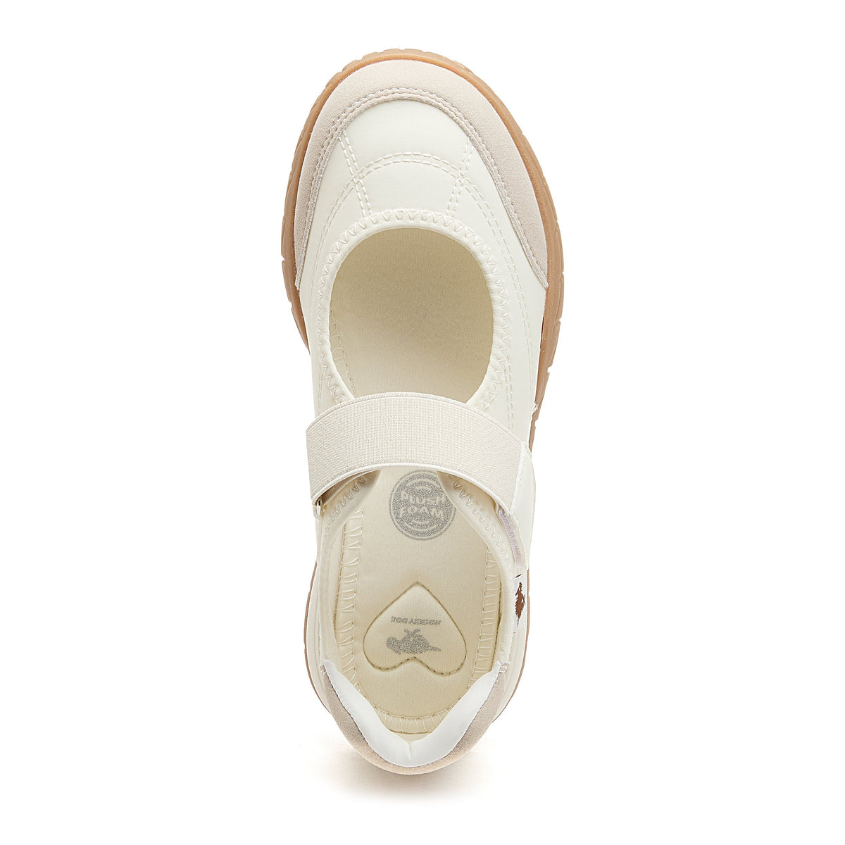 Rocket Dog Rex Off White Sneakerina