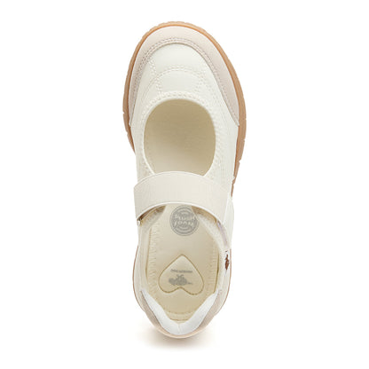 Rocket Dog Rex Off White Sneakerina