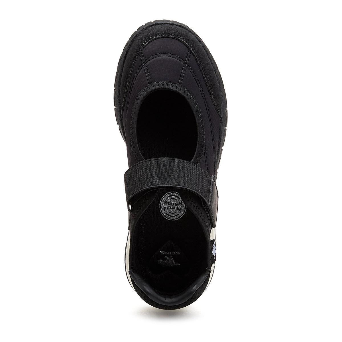 Rocket Dog Rex Black Sneakerina
