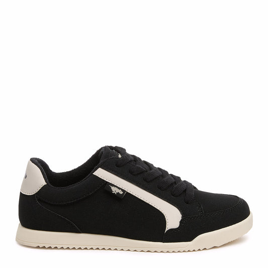 Rocket Dog Bolt Black Suede Sneakers