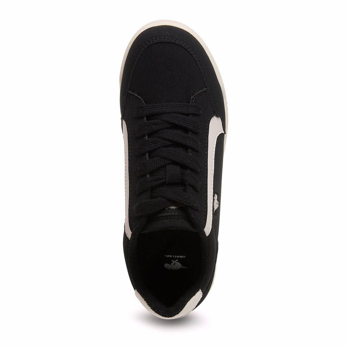 Rocket Dog Bolt Black Suede Sneakers