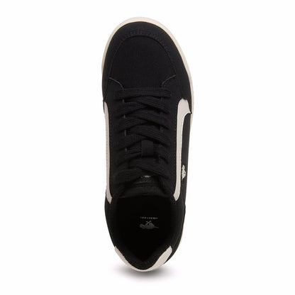 Rocket Dog Bolt Black Suede Sneakers
