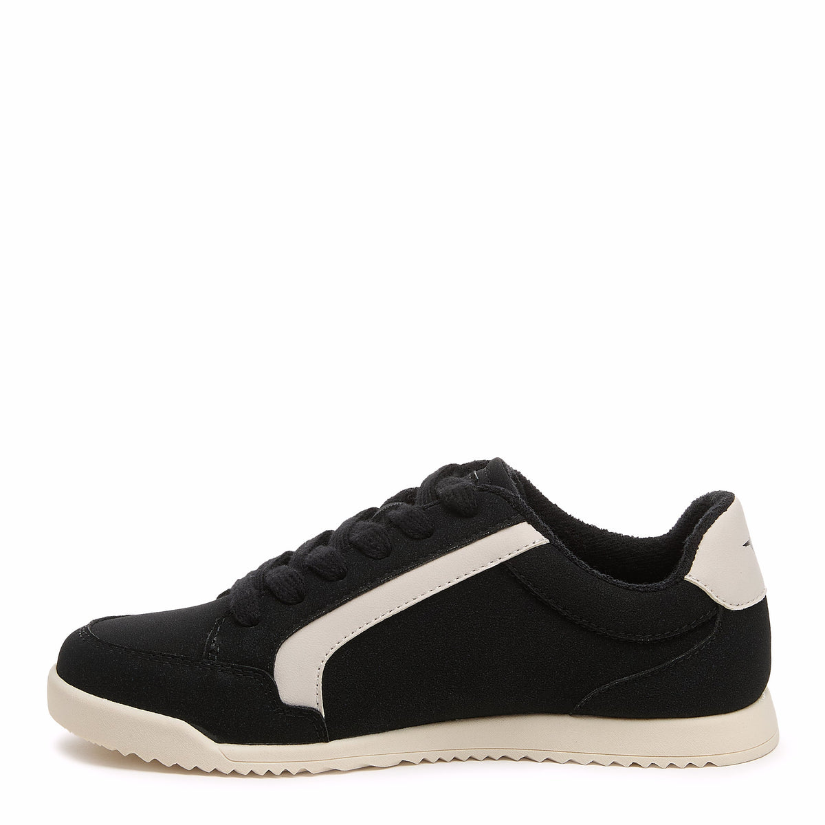 Rocket Dog Bolt Black Suede Sneakers