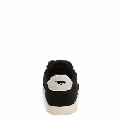 Rocket Dog Bolt Black Suede Sneakers