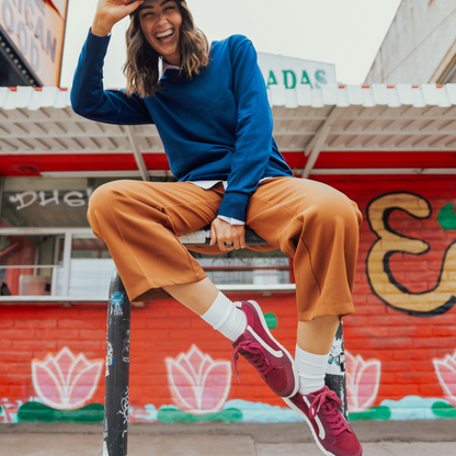 Rocket Dog Bolt Burgundy Corduroy Sneakers