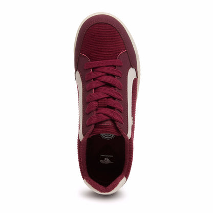 Rocket Dog Bolt Burgundy Corduroy Sneakers