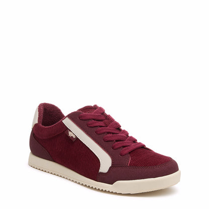 Rocket Dog Bolt Burgundy Corduroy Sneakers