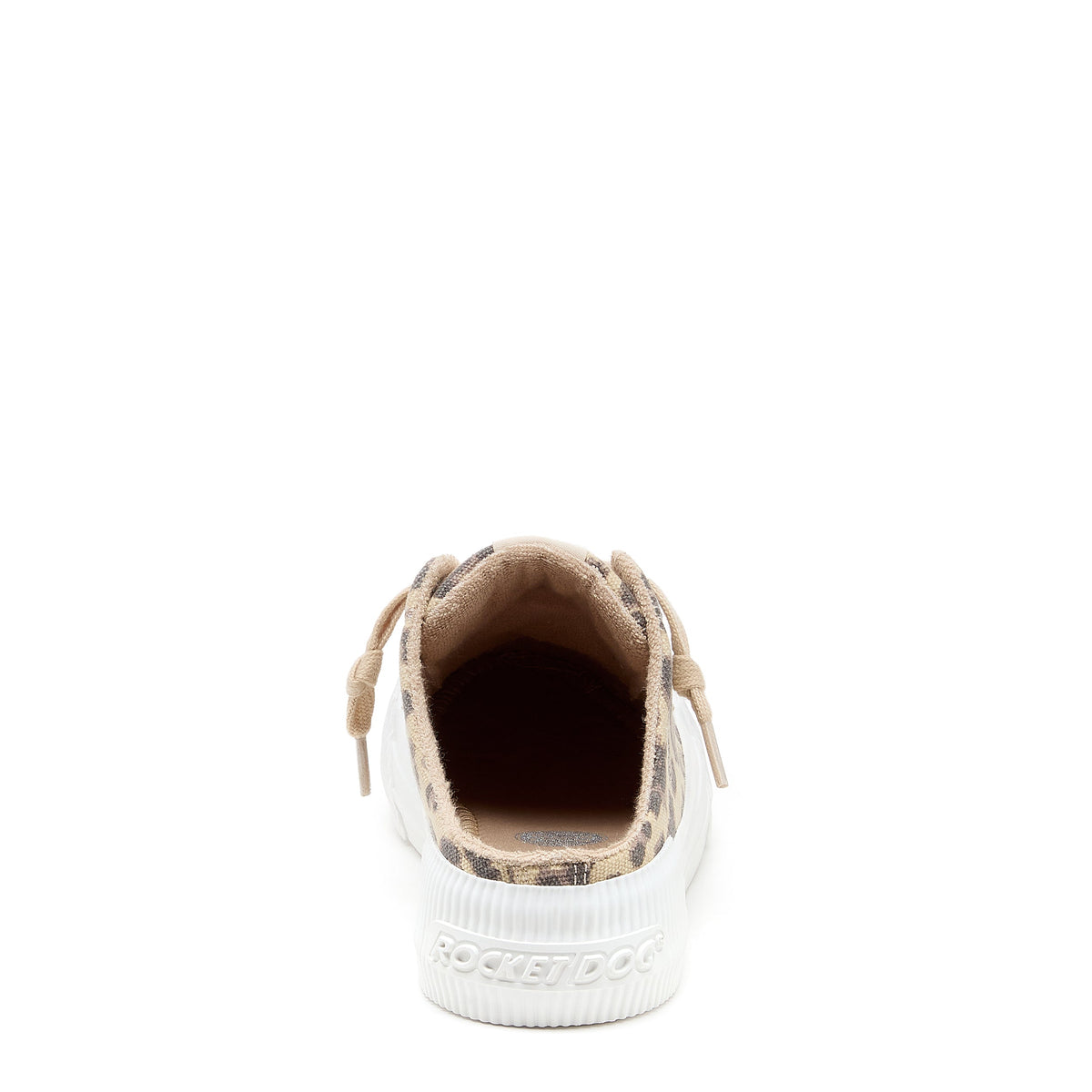 Rocket Dog Cheery Leopard Mule Sneaker
