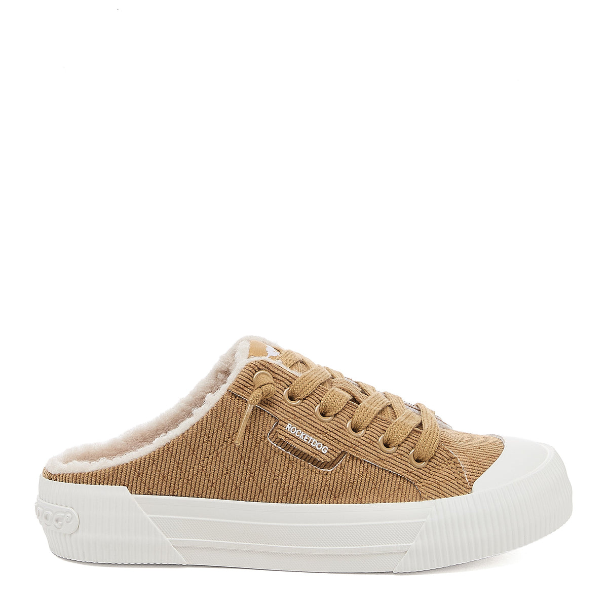 Rocket Dog Cheery Tan Corduroy Mule Sneaker