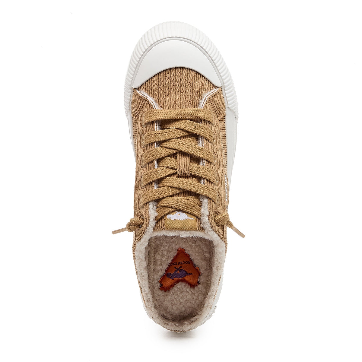 Rocket Dog Cheery Tan Corduroy Mule Sneaker