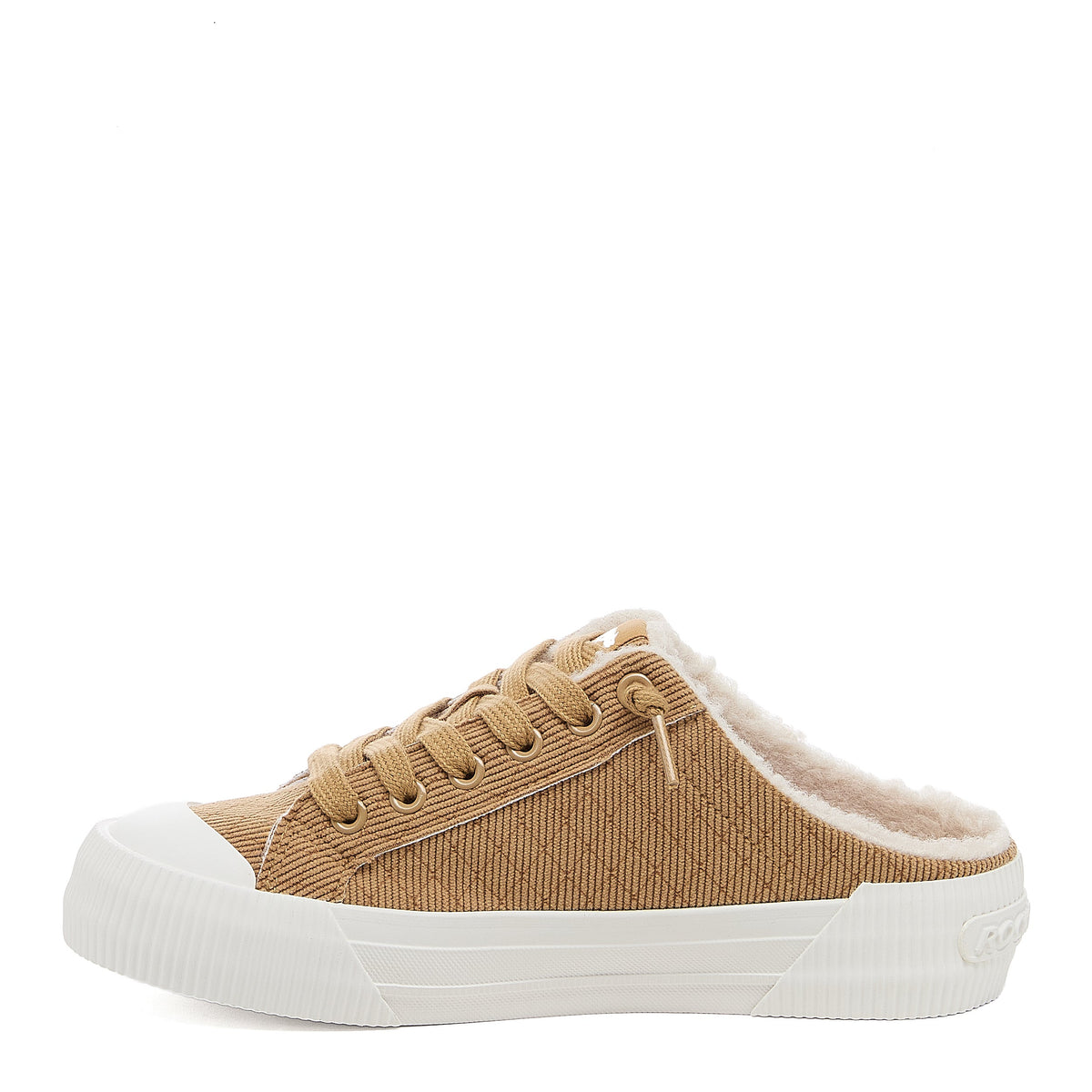 Rocket Dog Cheery Tan Corduroy Mule Sneaker