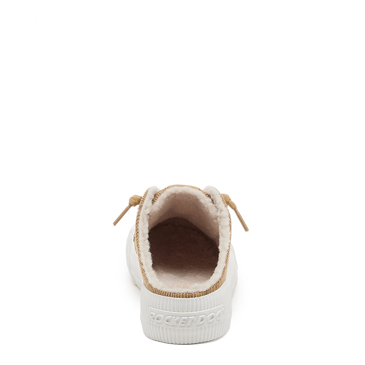 Rocket Dog Cheery Tan Corduroy Mule Sneaker