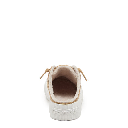 Rocket Dog Cheery Tan Corduroy Mule Sneaker