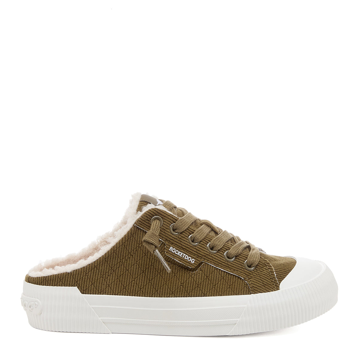 Rocket Dog ocket Dog Women’s Cheery Olive Corduroy Mule Sneaker