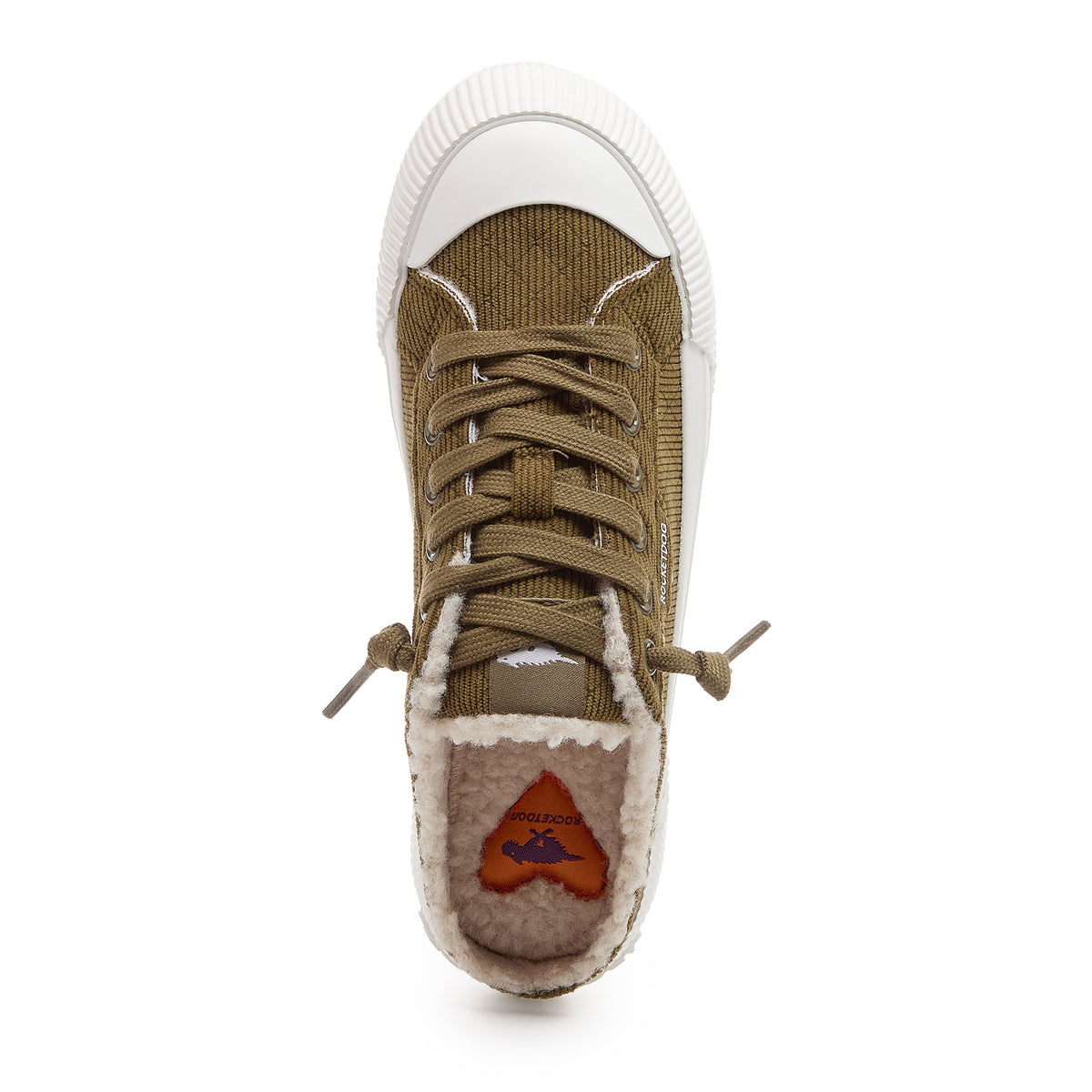 Rocket Dog ocket Dog Women’s Cheery Olive Corduroy Mule Sneaker