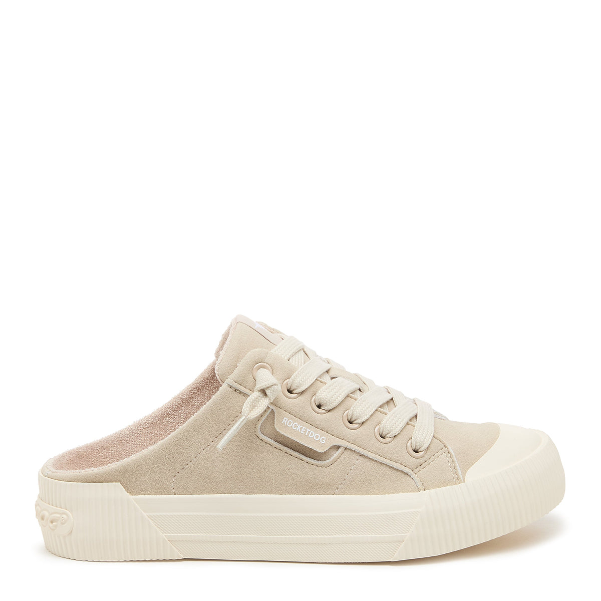 Rocket Dog Cheery Mule Cream Sneaker