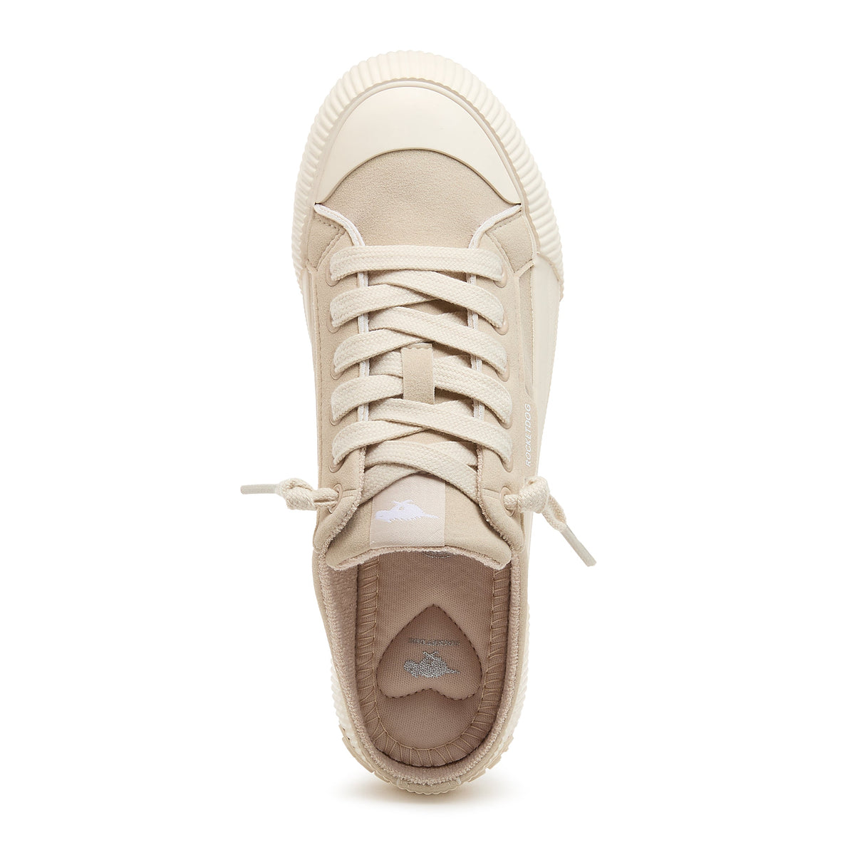 Rocket Dog Cheery Mule Cream Sneaker