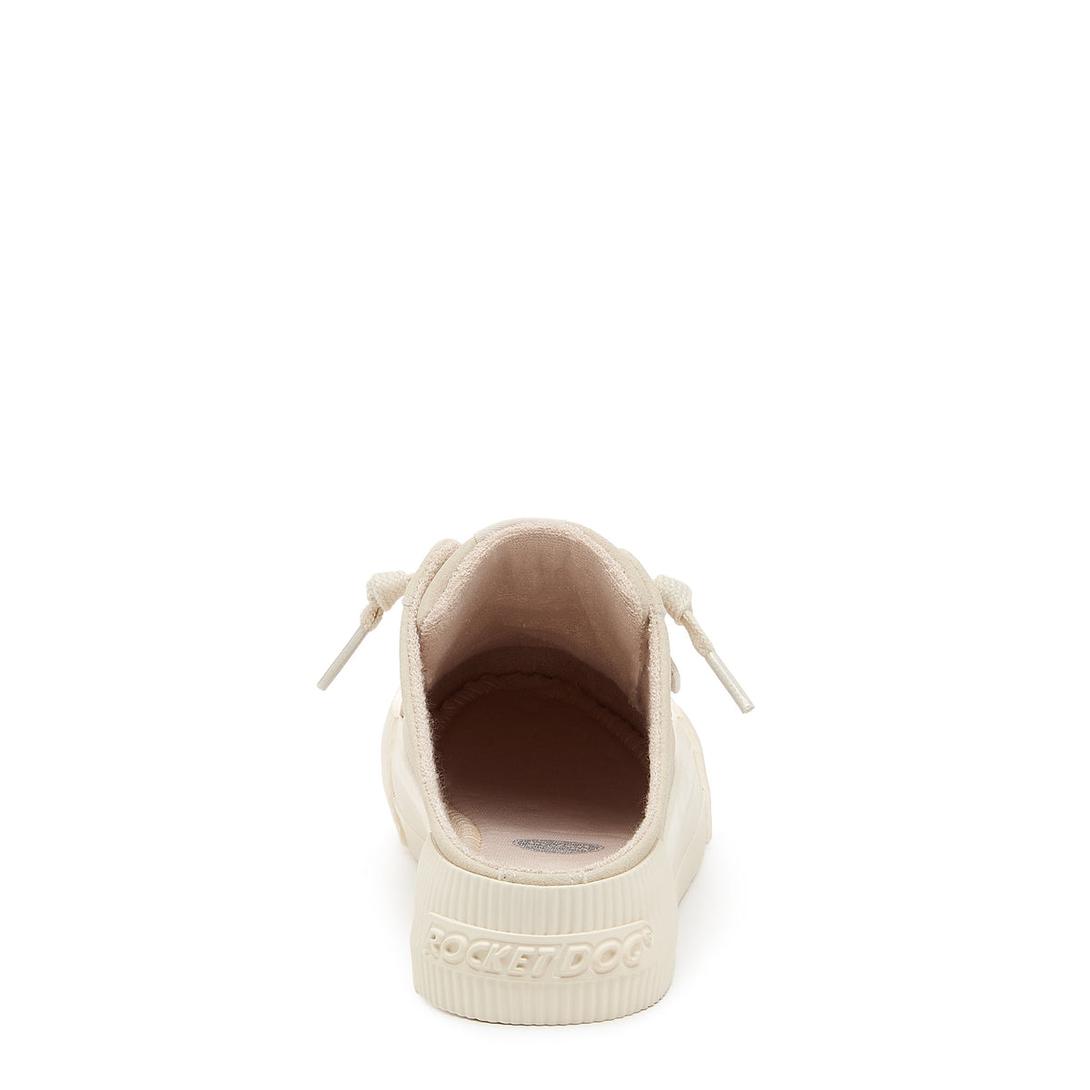 Rocket Dog Cheery Mule Cream Sneaker