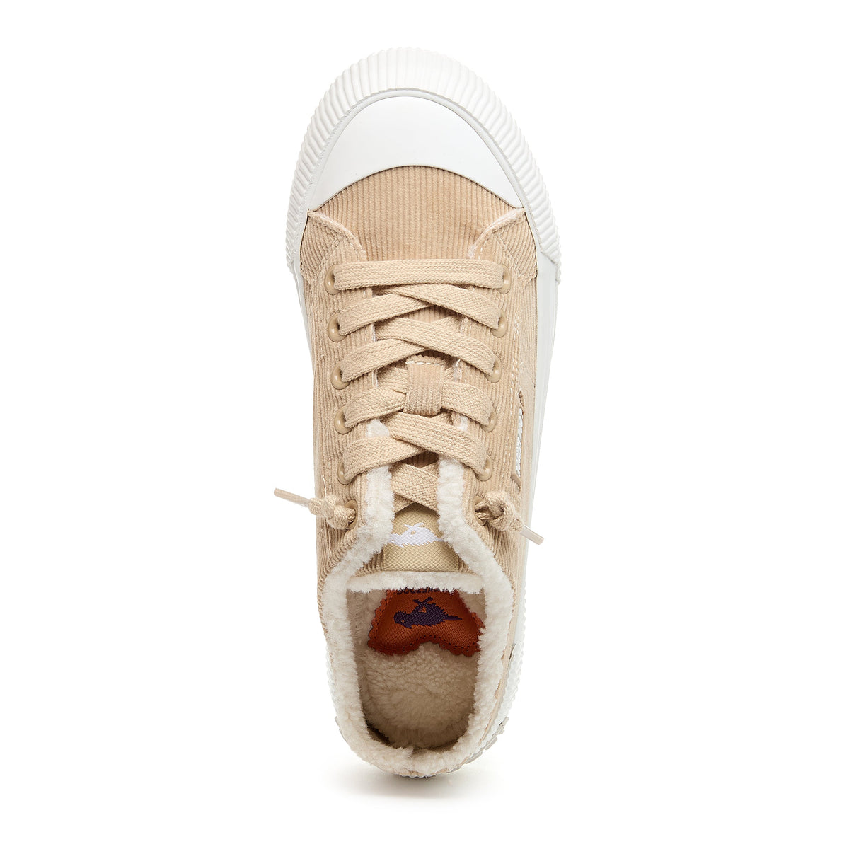 Rocket Dog Cheery Natural Corduroy Mule Sneaker