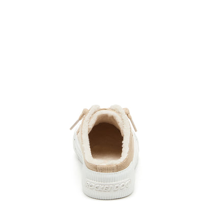 Rocket Dog Cheery Natural Corduroy Mule Sneaker