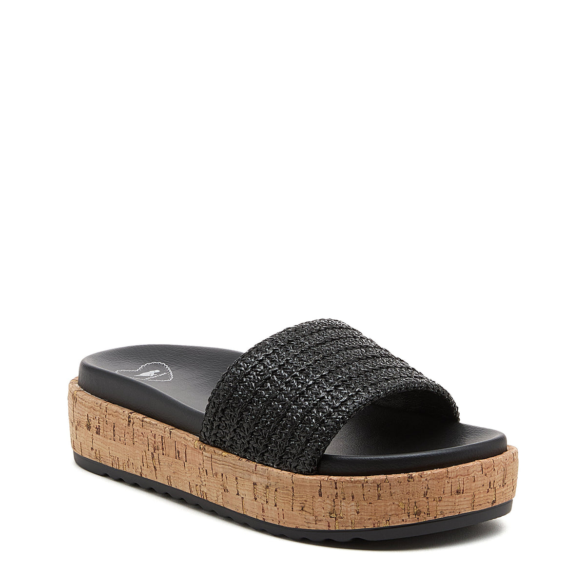 Rocket Dog Fay Black Slide Sandals