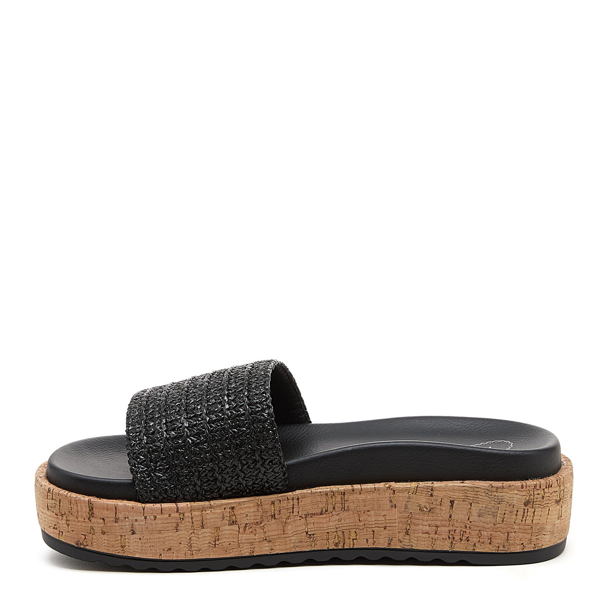 Rocket Dog Fay Black Slide Sandals