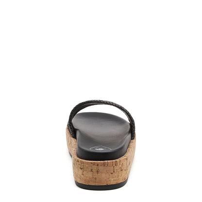 Rocket Dog Fay Black Slide Sandals