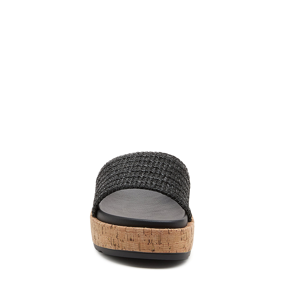 Rocket Dog Fay Black Slide Sandals