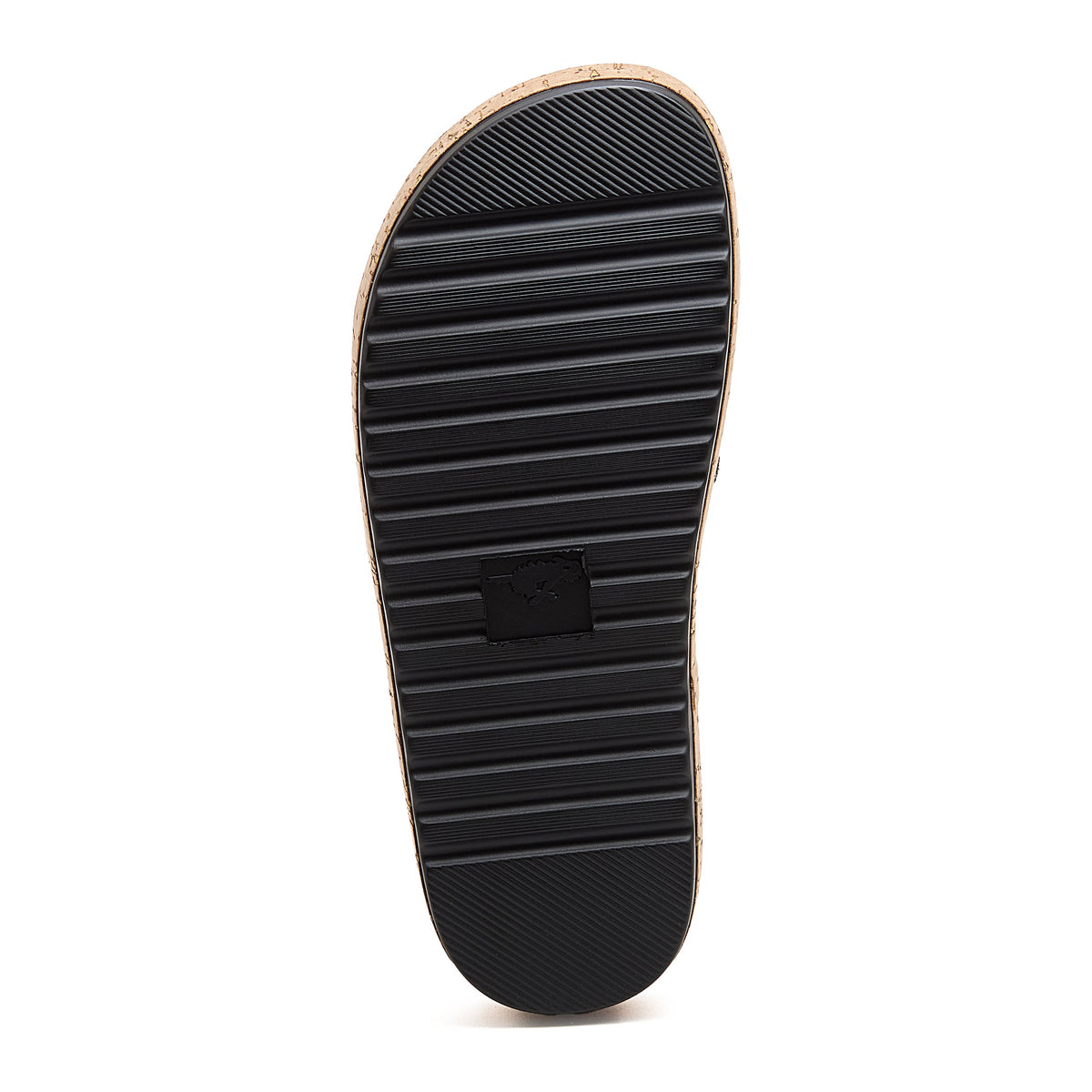 Rocket Dog Fay Black Slide Sandals