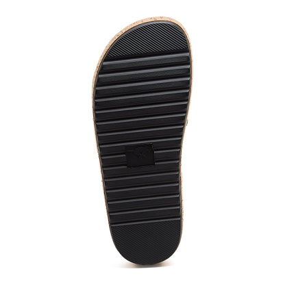 Rocket Dog Fay Black Slide Sandals