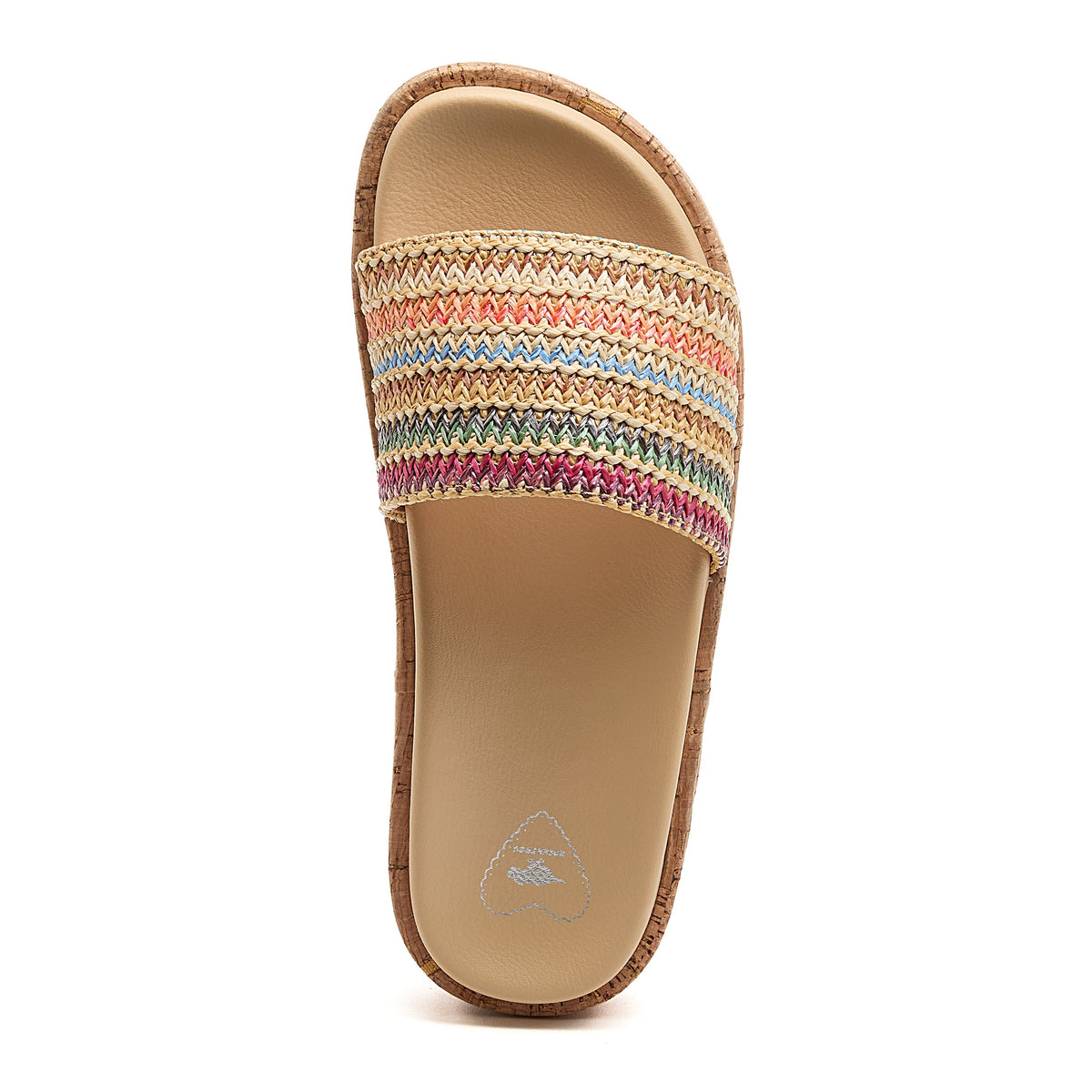 Rocket Dog Fay Natural Slide Sandals