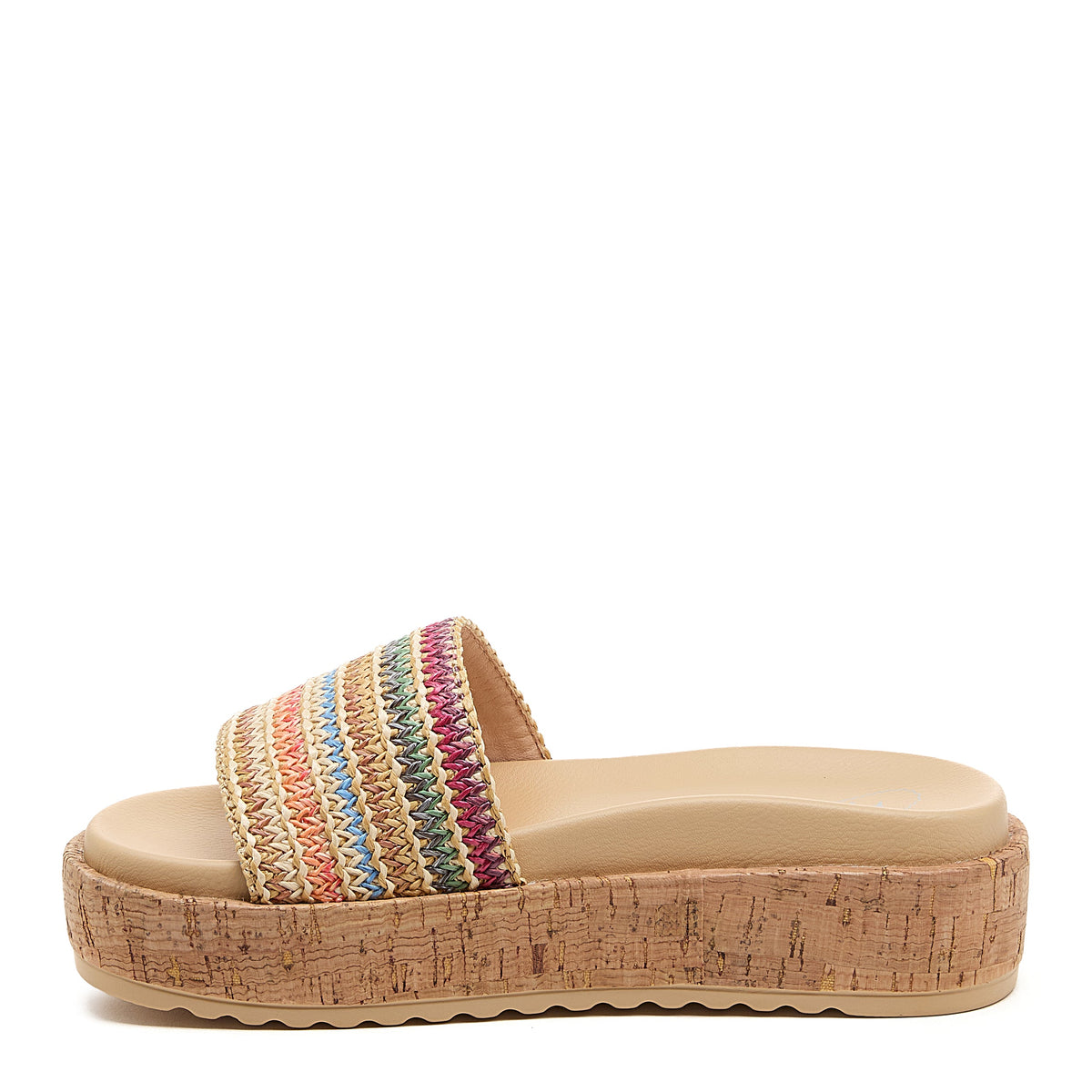 Rocket Dog Fay Natural Slide Sandals