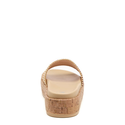 Rocket Dog Fay Natural Slide Sandals