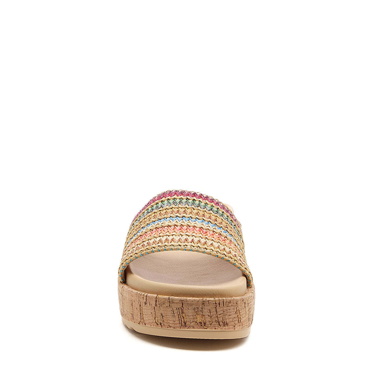 Rocket Dog Fay Natural Slide Sandals