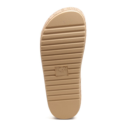 Rocket Dog Fay Natural Slide Sandals