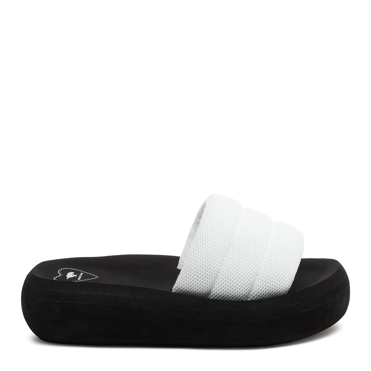 Rocket Dog Splash White Slide Sandal