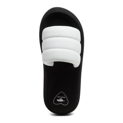Rocket Dog Splash White Slide Sandal