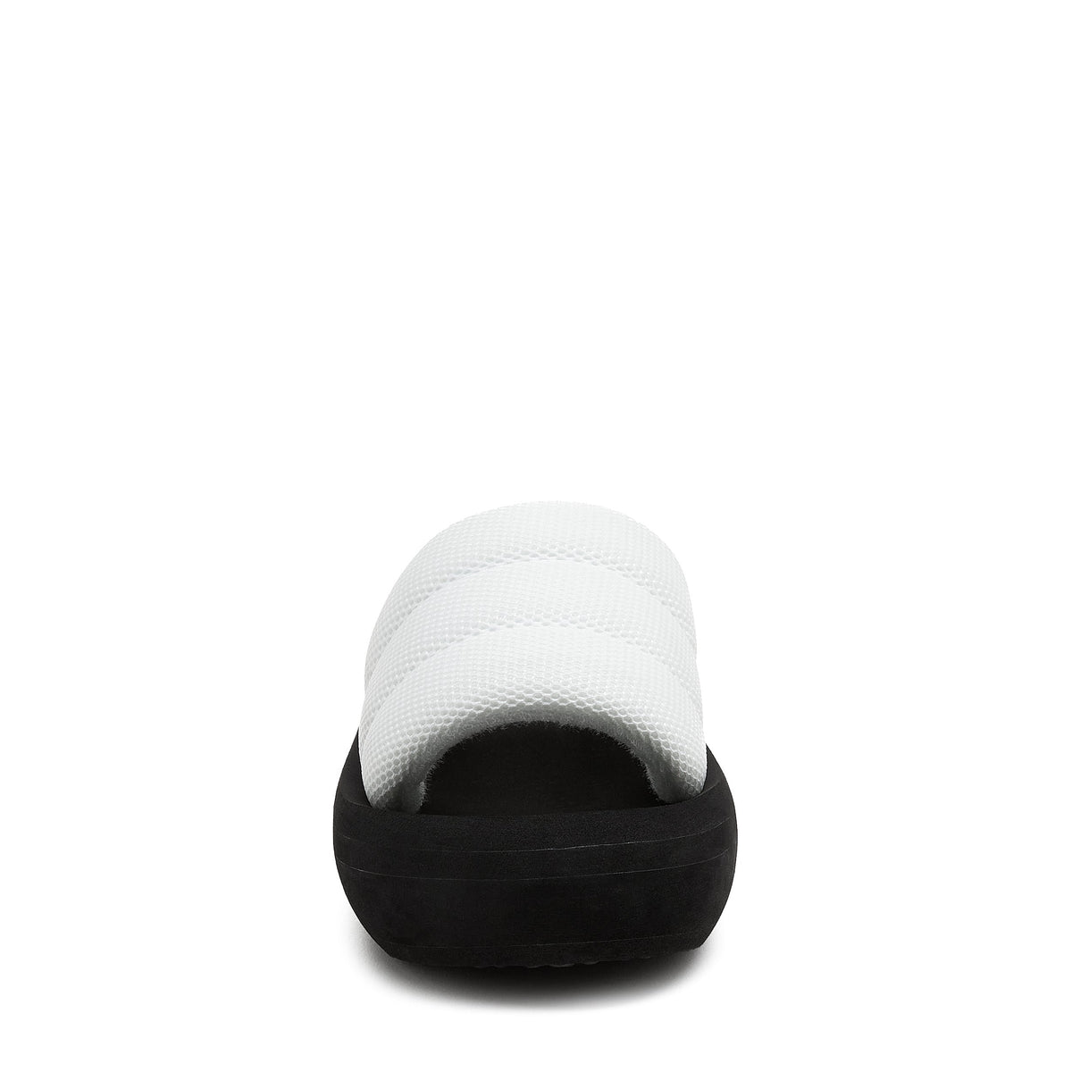 Rocket Dog Splash White Slide Sandal