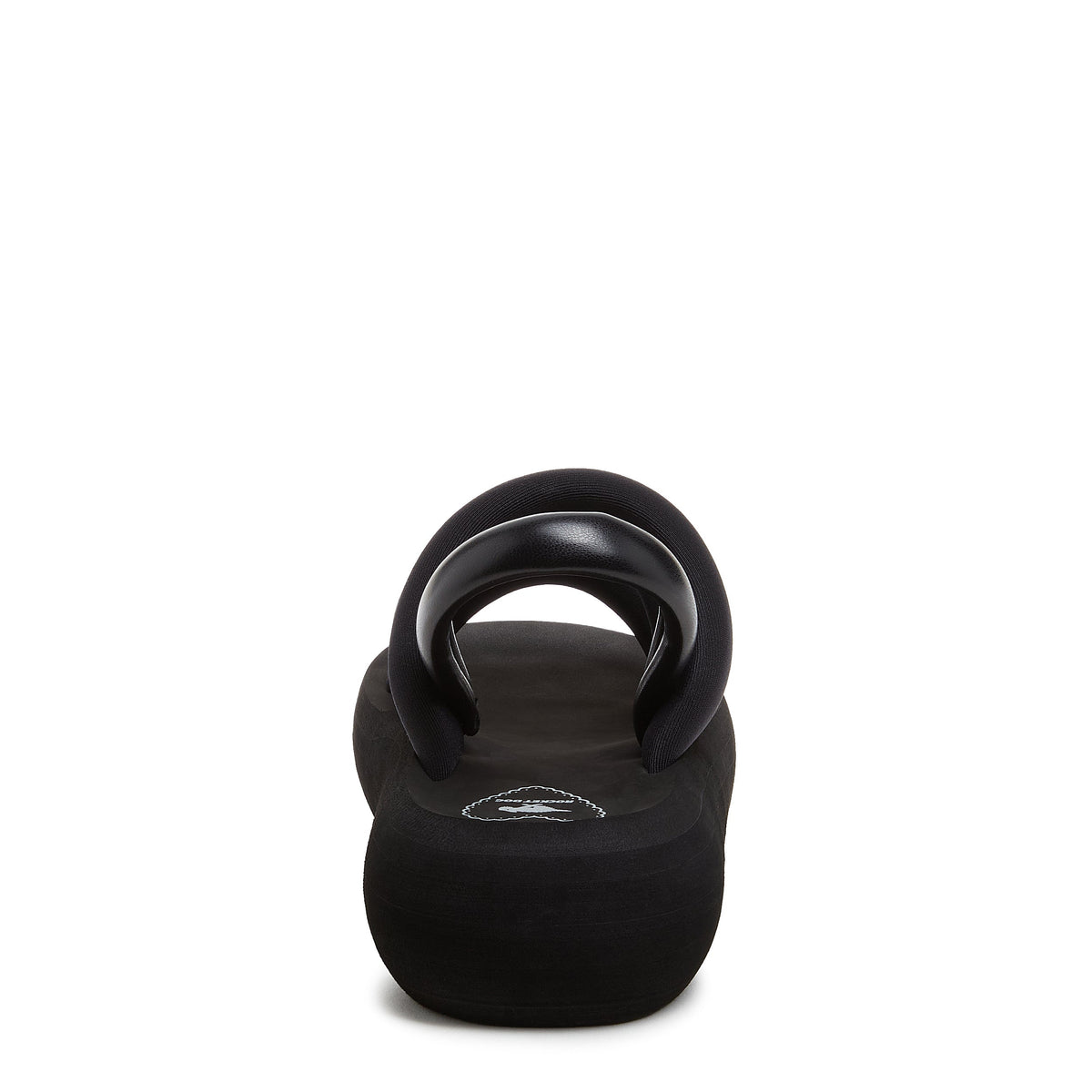 Rocket Dog Smile Black Strappy Sandal