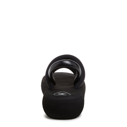 Rocket Dog Smile Black Strappy Sandal