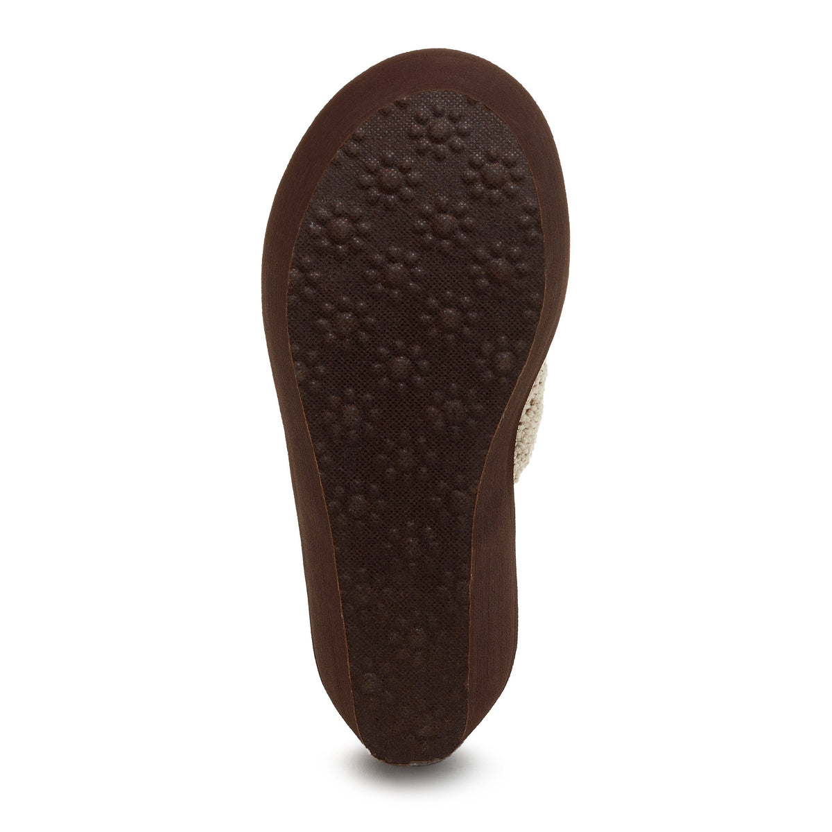Rocket Dog Diver Natural Crochet Wedge Flip Flop