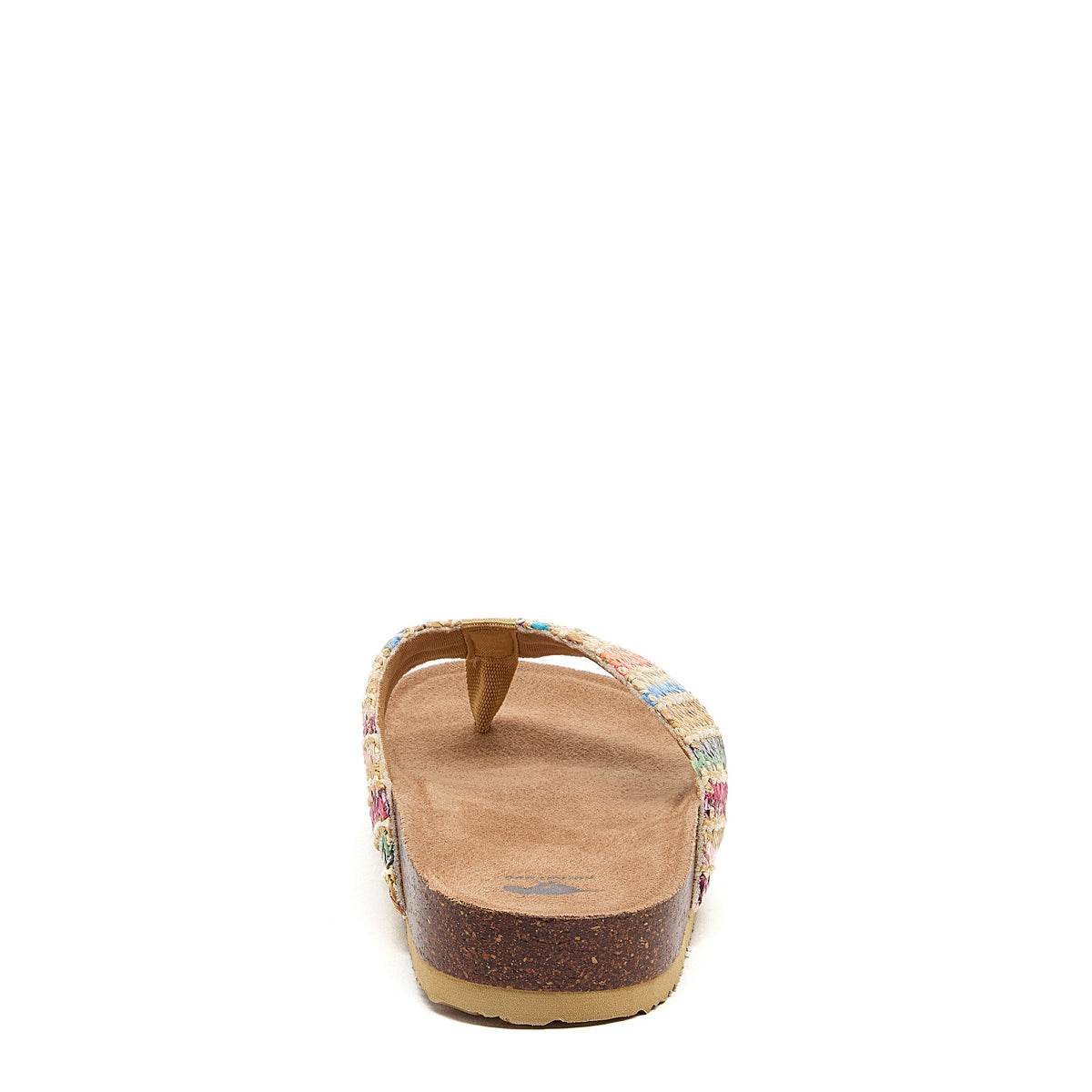 Rocket Dog Aloha Natural Multi Flip Flops