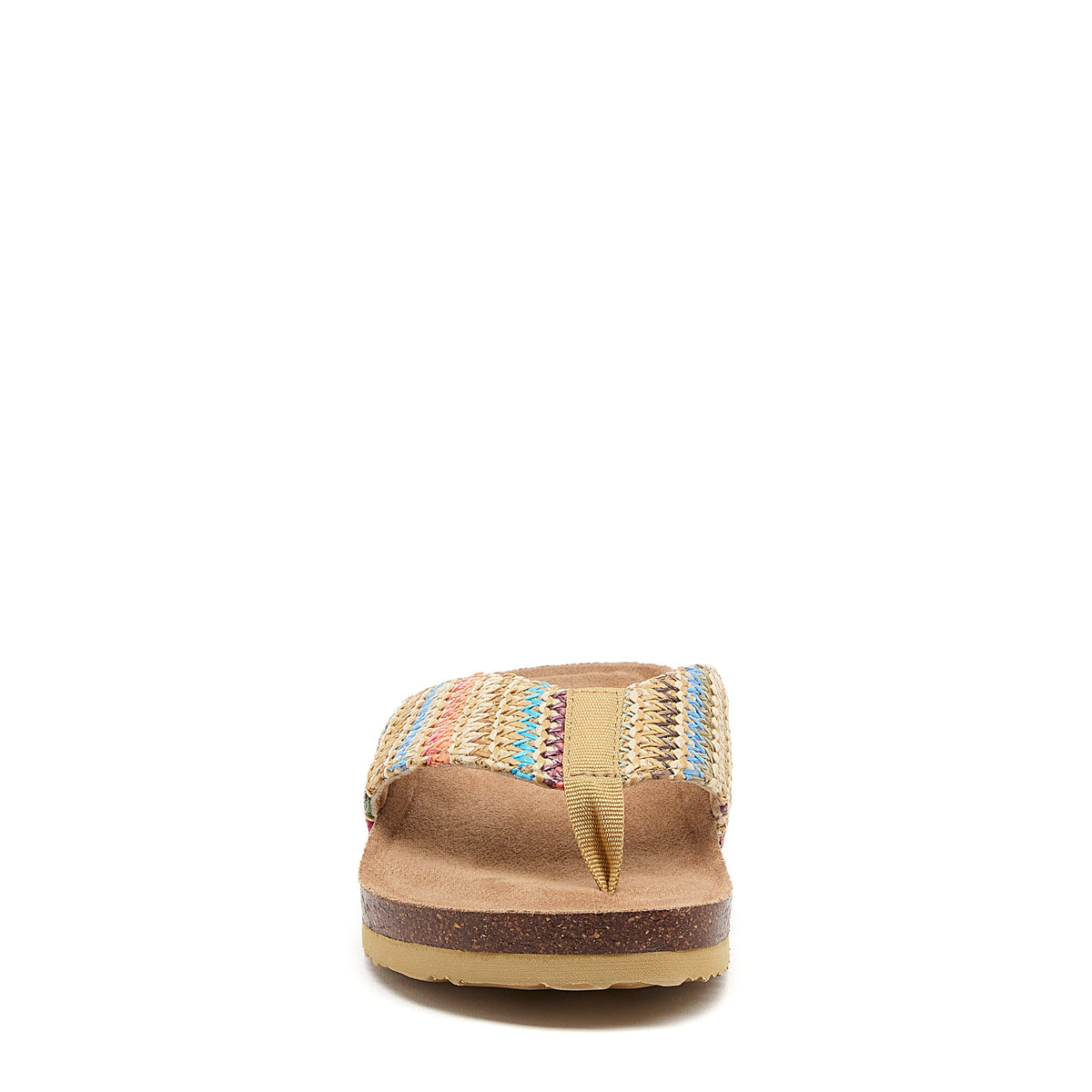 Rocket Dog Aloha Natural Multi Flip Flops