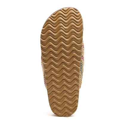 Rocket Dog Aloha Natural Multi Flip Flops